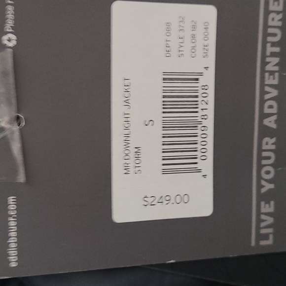 Eddie Bauer coat, women's small - Picture 3 of 3